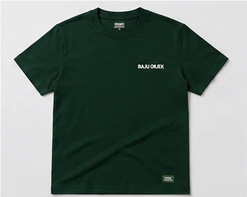Kaos basic premium Baju OKJEK